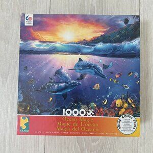 Ocean Magic 1000 piece puzzles